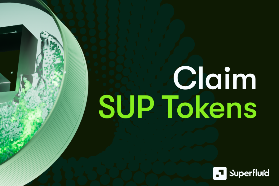 Superfluid | Claim App - Farcaster Mini Apps